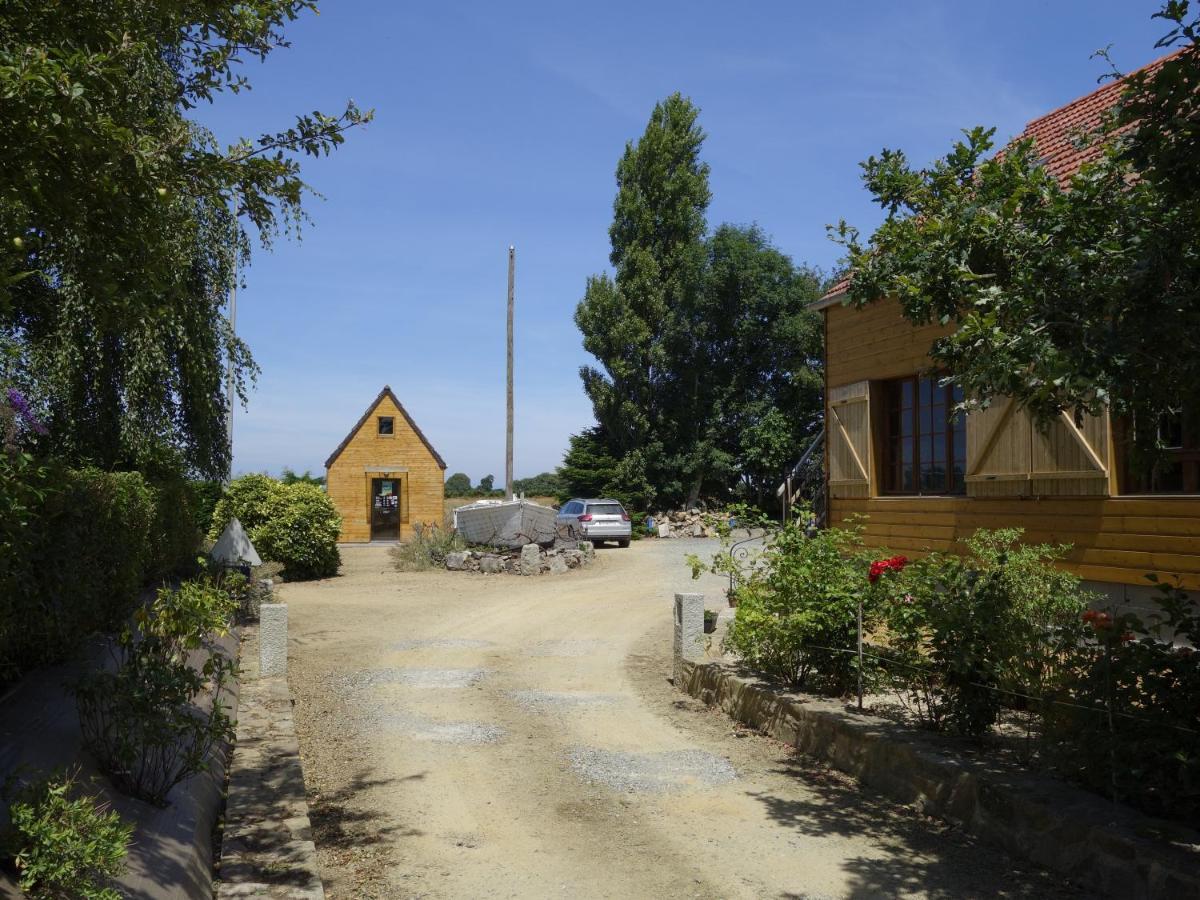 Maison De La Ferme Lézardrieux Exterior foto